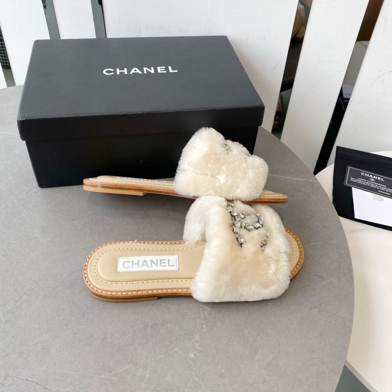 Chanel Slippers